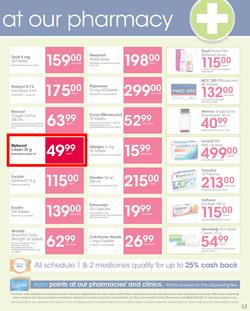 Clicks : You Pay Less (20 Sept - 7 Oct 2019), page 13