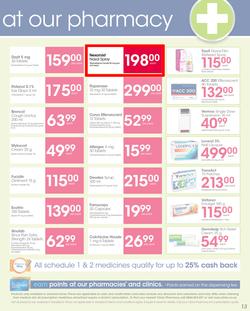 Clicks : You Pay Less (20 Sept - 7 Oct 2019), page 13