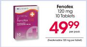 Fenofex 120 mg 10 Tablets-Per Pack