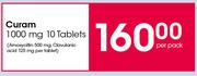 Curam 1000mg 10 Tablets-Per Pack