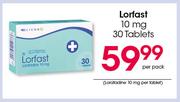 Lorfast 10 mg 30 Tablets-Per Pack