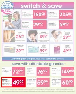 Clicks : You Pay Less (20 Sept - 7 Oct 2019), page 14