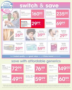 Clicks : You Pay Less (20 Sept - 7 Oct 2019), page 14