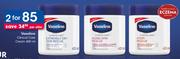 Vaseline Clinical Care Cream-2x400ml Per Offer