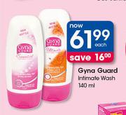 Gyna Guard Intimate Wash-140ml Each