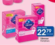 Libresse Pantyliners-Per Pack