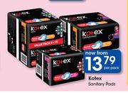 Kotex Sanitary Pads-Per Pack