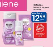 Betadine Feminine Hygiene Products-Each