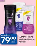 Summer's Eve Feminine Hygiene Products-Each