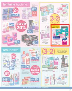 Clicks : You Pay Less (20 Sept - 7 Oct 2019), page 41