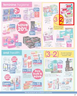 Clicks : You Pay Less (20 Sept - 7 Oct 2019), page 41