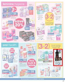 Clicks : You Pay Less (20 Sept - 7 Oct 2019), page 41