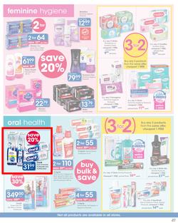 Clicks : You Pay Less (20 Sept - 7 Oct 2019), page 41