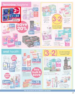 Clicks : You Pay Less (20 Sept - 7 Oct 2019), page 41