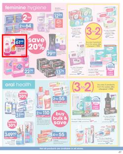 Clicks : You Pay Less (20 Sept - 7 Oct 2019), page 41