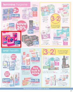 Clicks : You Pay Less (20 Sept - 7 Oct 2019), page 41