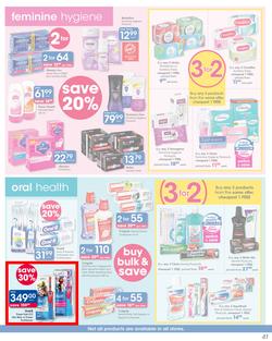 Clicks : You Pay Less (20 Sept - 7 Oct 2019), page 41