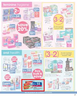 Clicks : You Pay Less (20 Sept - 7 Oct 2019), page 41