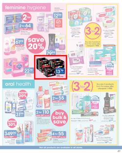 Clicks : You Pay Less (20 Sept - 7 Oct 2019), page 41