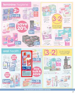 Clicks : You Pay Less (20 Sept - 7 Oct 2019), page 41