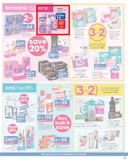 Clicks : You Pay Less (20 Sept - 7 Oct 2019), page 41