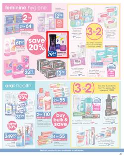 Clicks : You Pay Less (20 Sept - 7 Oct 2019), page 41