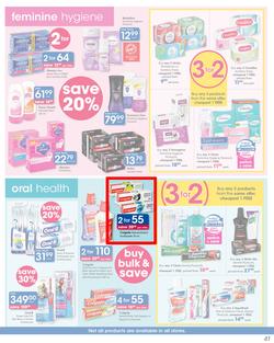 Clicks : You Pay Less (20 Sept - 7 Oct 2019), page 41