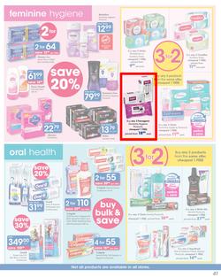 Clicks : You Pay Less (20 Sept - 7 Oct 2019), page 41
