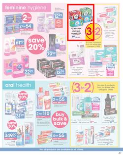 Clicks : You Pay Less (20 Sept - 7 Oct 2019), page 41