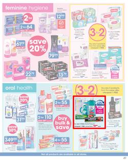 Clicks : You Pay Less (20 Sept - 7 Oct 2019), page 41