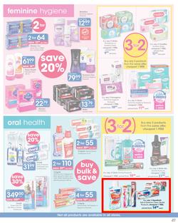 Clicks : You Pay Less (20 Sept - 7 Oct 2019), page 41