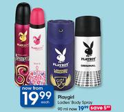 Playgirl Ladies' Body Spray 90ml-Each