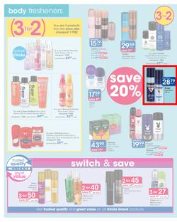 Clicks : You Pay Less (20 Sept - 7 Oct 2019), page 42