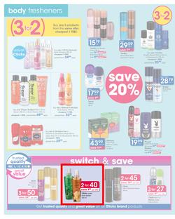 Clicks : You Pay Less (20 Sept - 7 Oct 2019), page 42