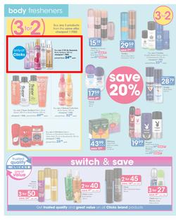 Clicks : You Pay Less (20 Sept - 7 Oct 2019), page 42