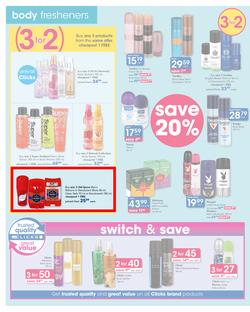 Clicks : You Pay Less (20 Sept - 7 Oct 2019), page 42