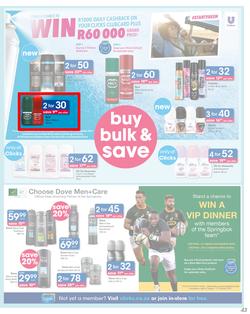 Clicks : You Pay Less (20 Sept - 7 Oct 2019), page 43