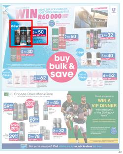 Clicks : You Pay Less (20 Sept - 7 Oct 2019), page 43