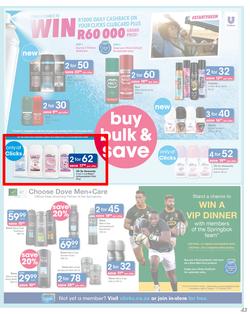 Clicks : You Pay Less (20 Sept - 7 Oct 2019), page 43