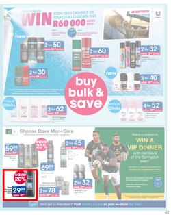 Clicks : You Pay Less (20 Sept - 7 Oct 2019), page 43