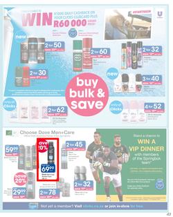 Clicks : You Pay Less (20 Sept - 7 Oct 2019), page 43
