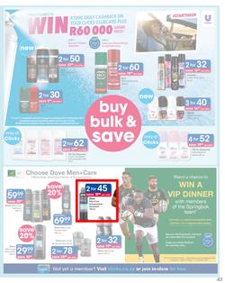 Clicks : You Pay Less (20 Sept - 7 Oct 2019), page 43