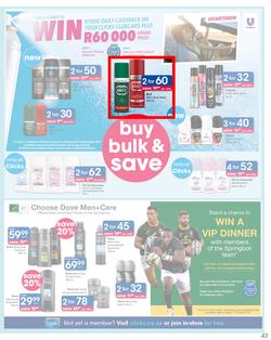 Clicks : You Pay Less (20 Sept - 7 Oct 2019), page 43