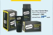Sorbet Man Face Care Products-Each
