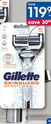 Gillette Skinguard Sensitive Manual Razor 1 Up