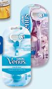 Gillette Razor For Women Venus Blue 2 Up