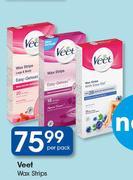 Veet Wax Strips-Per Pack