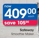Safeway Smoothie Maker-Each