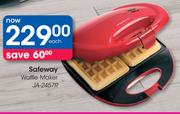Safeway Waffle Maker JA-2457R-Each