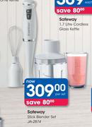 Safeway Stick Blender Set JA-2874 Per Set